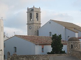 Illustrasjonsbilde av artikkelen Santa María kirke (Peñíscola)