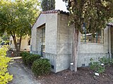 Saratoga Village Library Side View