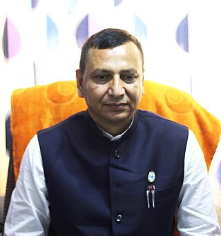 <span class="mw-page-title-main">Saroj Kumar Yadav</span> Nepalese politician