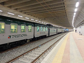 Train S Trenord en 2012