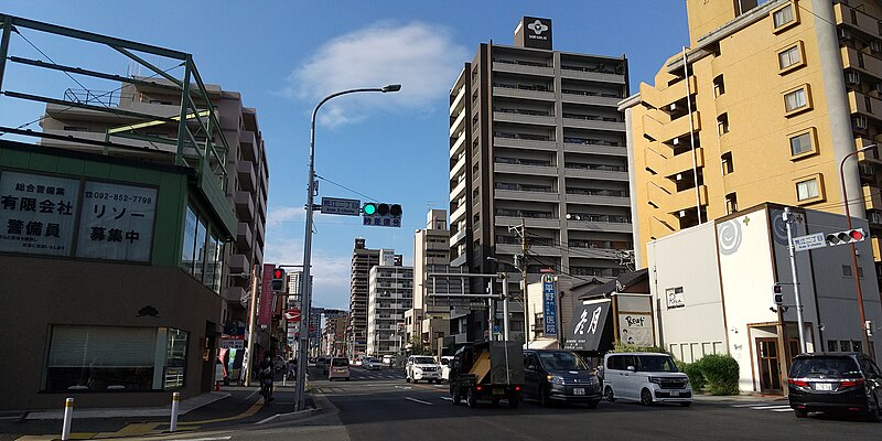 File:Sawara-Kido Arae-Nichōme Intersection 20220801.jpg