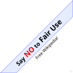 Say NO to Fair Use.svg