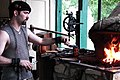 Metalworking artisan