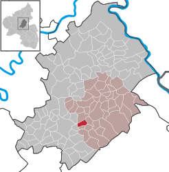 Schönborn – Mappa