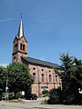 Schopfheim, die katholische Kirche foto3 2013-07-26 13.57.JPG
