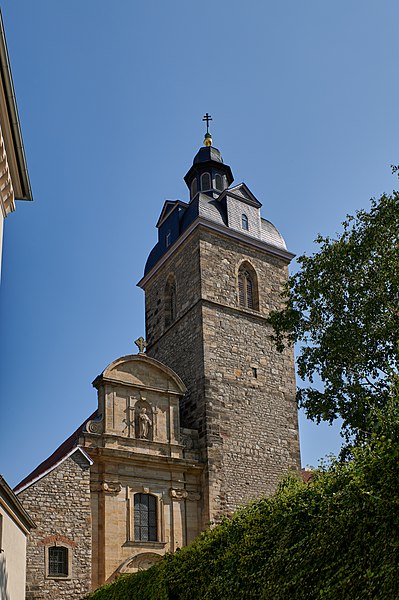 File:Schottenkirche, Schottenstraße 9 Erfurt 20200909 0105.jpg