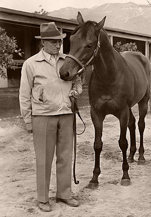Horse Trainer Tom Smith