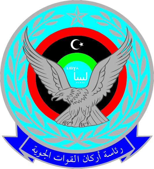 File:Seal of the Libyan Air Force.svg