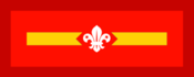 Лидерские полосы скаутов Seconder Cub Scouts, Monmouthshire Style.png