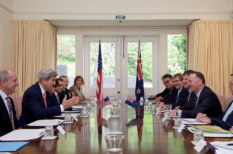 File:Secretary Kerry Meets With Ambassador Gilbert and New Zealand Prime Minister Key in Wellington (30905998316).jpg