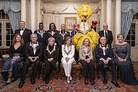 Secretary Pompeo Meets with the Annual Kennedy Center Honors Awardees (49188185852).jpg