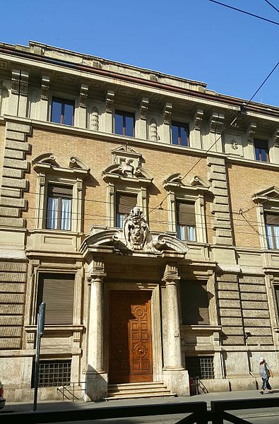 File:Sede Pontificio Istituto di Archeologia Cristiana a Roma.jpg