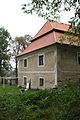 Čeština: Dům v osadě Sedlečko u Neustupova, Jihočeský kraj English: One of the buildings of the Sedlečko settlement (near Neustupov), South Bohemian Region CZ