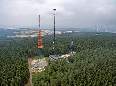 Sendeanlage Haardtkopf