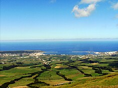 A view of the municipality of Praia da Vitória