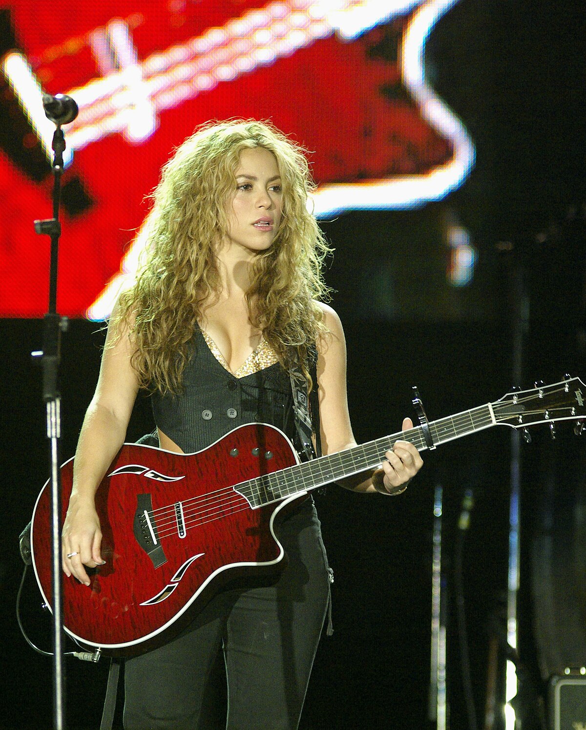 Rust voksenalderen sammentrækning List of songs recorded by Shakira - Wikipedia