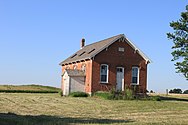 Sharon District Number 1 School, (1890), East Pleasant Lake Road Sharon Township, Michigan - panoramio.jpg