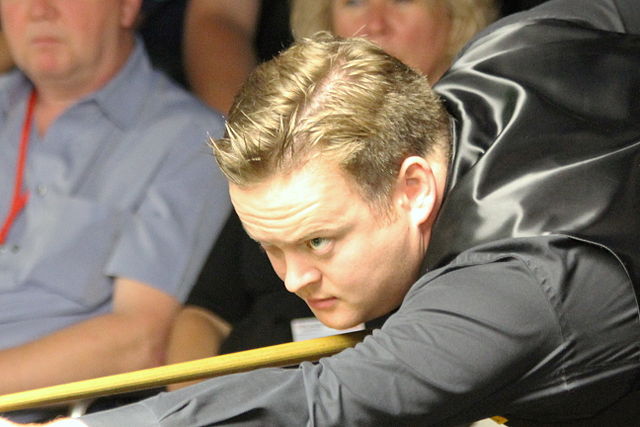 Murphy at the 2012 Paul Hunter Classic