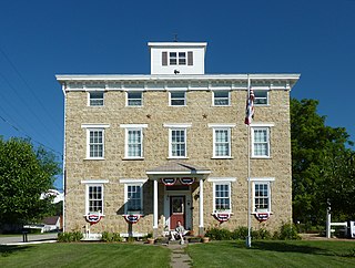 Sherrill Mount House building in Indiana, United States