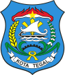 Shield of the city of Tegal.svg