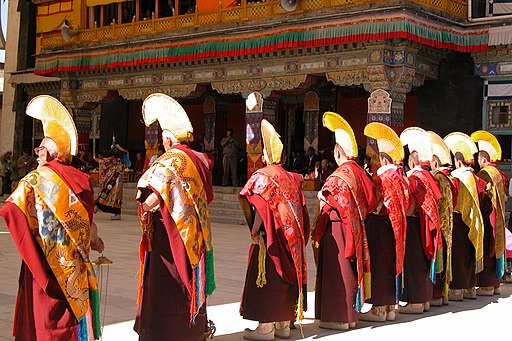 Shigatse Monks, Tibet