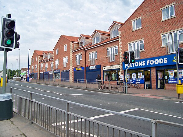 Shops on Selby Road