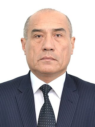 <span class="mw-page-title-main">Shuhrat Sirojiddinov</span> Uzbek scientist (born 1961)