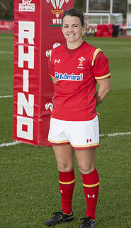 Sian Williams (rugby union) Welsh rugby union footballer