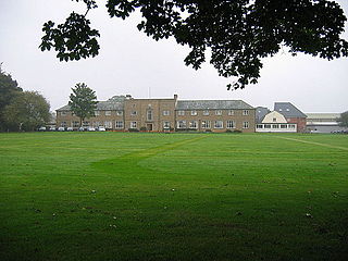 <span class="mw-page-title-main">Sibford School</span> Private school in Sibford Ferris, Banbury, Oxfordshire, England