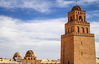 Grande Mesquita de Cairuão, a mais antiga mesquita do Magrebe