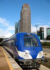 Viaggio Light in the Tel Aviv Central station Siemens Viaggio Light train at Tel Aviv Central train station, 2008-12-26.jpg