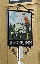 Sign for the Jigger Inn, St Andrews Golf Course geograph-6911632-by-JThomas.jpg