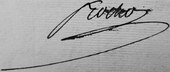 signature de Nicolas Frochot