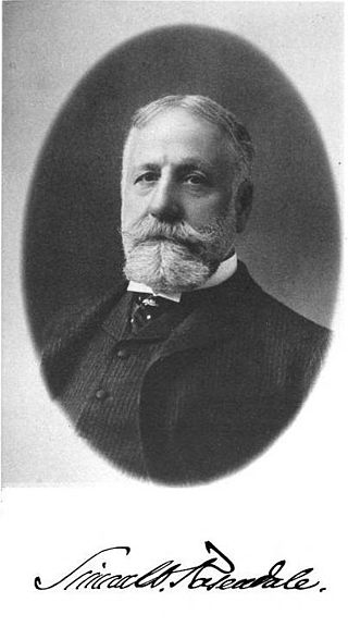 <span class="mw-page-title-main">Simon W. Rosendale</span> American lawyer and politician