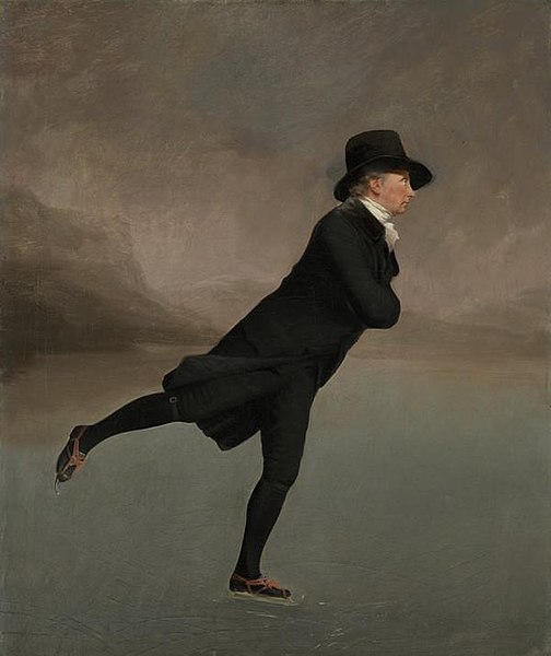 File:Sir Henry Raeburn - Reverend Robert Walker (1755 - 1808) Skating on Duddingston Loch - NG 2112 - National Galleries of Scotland.jpg