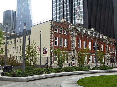 How to get to The Aldgate School with public transport- About the place