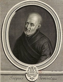 <span class="mw-page-title-main">Jacques Sirmond</span> French scholar