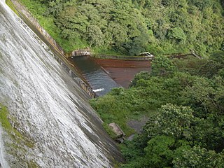 <span class="mw-page-title-main">Siruvani Dam</span> Dam in Palakkad, Kerala