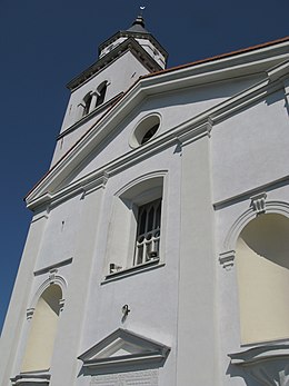 Župnijska cerkev Povišanja sv. Križa