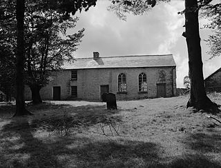 Soar y mynydd church in Ceredigion, UK