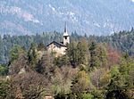 Catholic Church of St. George with frescoes