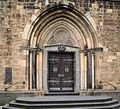 Portal der katholischen Pfarrkirche