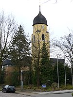 Kirche Sankt Maria vom heiligen Rosenkranz zu Soltau