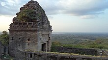 Temple of Son Kasari, built in memory of Sati Son in early 14th Century, stands in depleted state at Bhanvad. Sonkansari Bhanvad 01.JPG