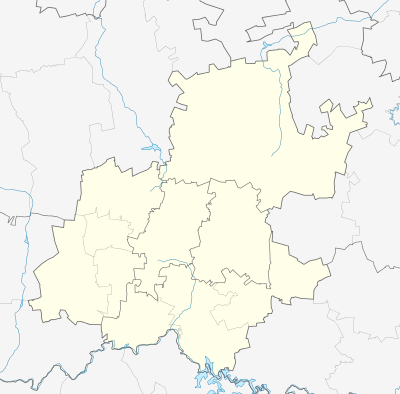 Location map Gauteng