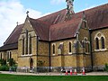 The Church of All Saints in Putney, built in 1874. [6]