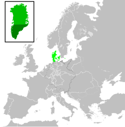 Luogo di Groenlandia meridionale