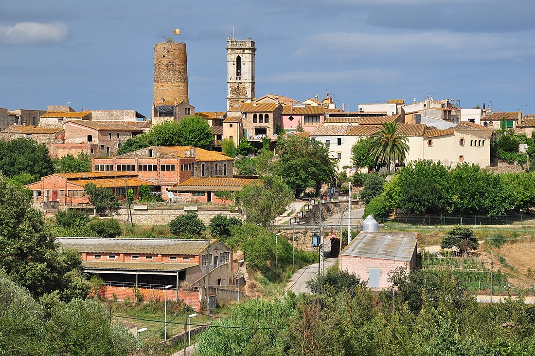 Cruïlles, Monells i Sant Sadurní de l'Heura