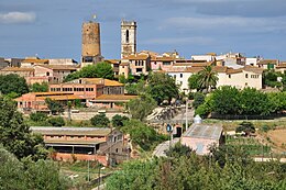 Cruilles, Monells y San Sadurní - Vue