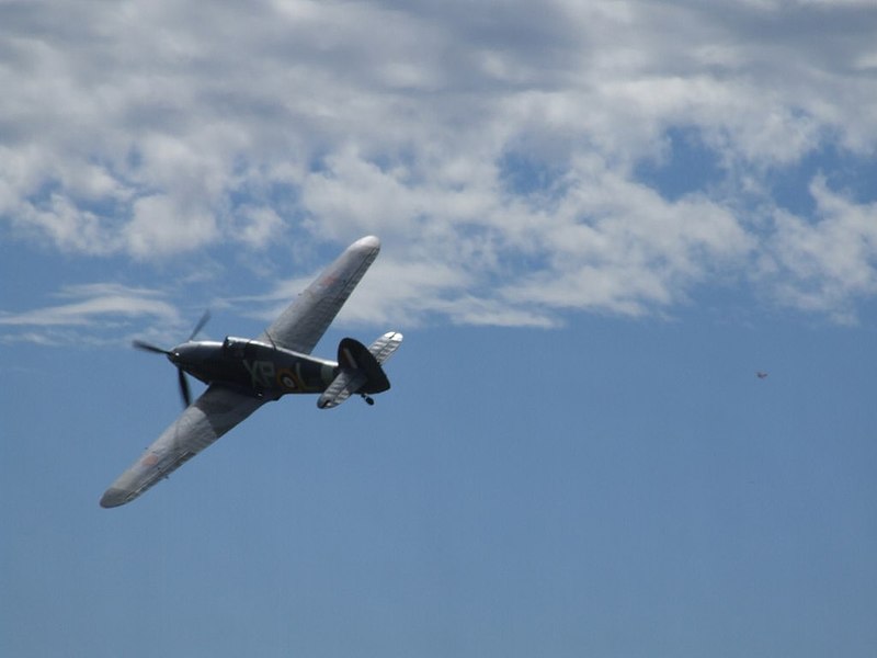 File:Spitfires and Hurricanes at Shoreham airshow. 24 (6064852248).jpg